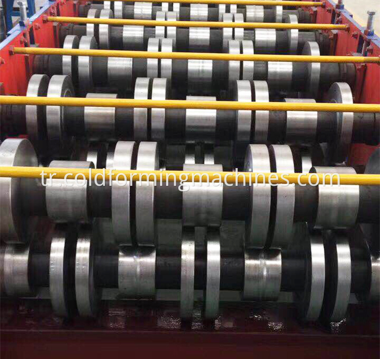 Floor Deck Roll Forming Machine